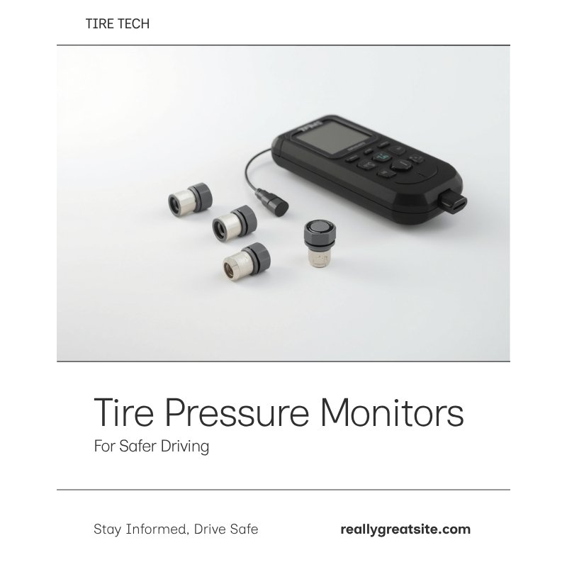 TireFlator TireMinder A10 TPMS