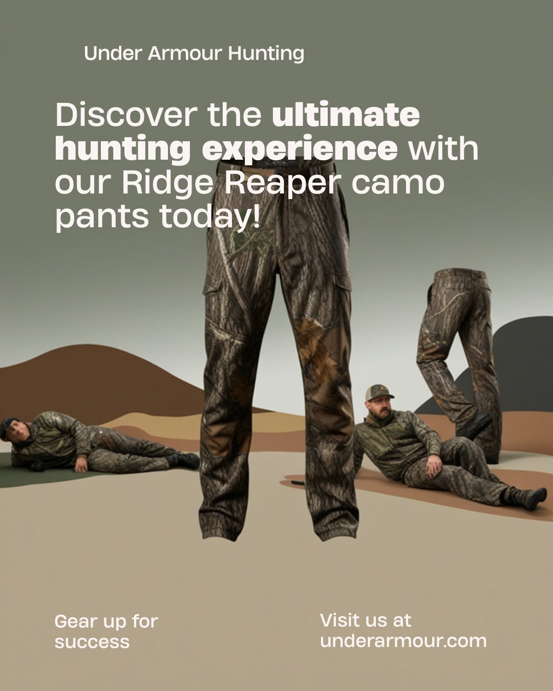 Under Armour Ridge Reaper Field Pants