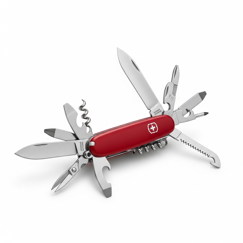 Victorinox Swiss Army Huntsman Pocket Knife