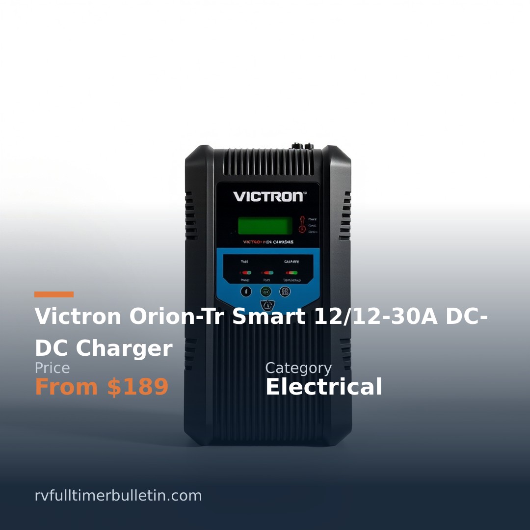 Victron Orion-Tr Smart 12/12-30A DC-DC Charger