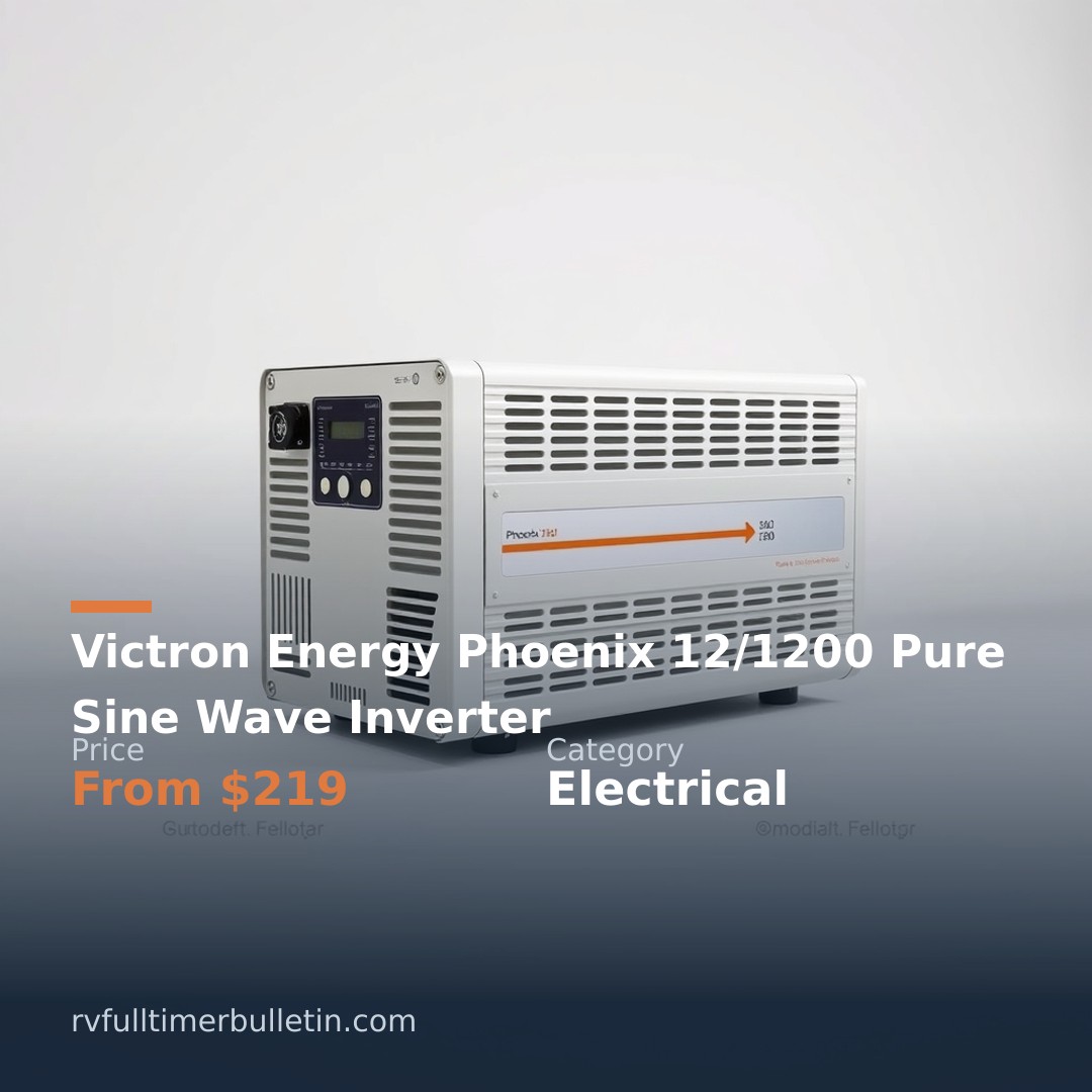 Victron Energy Phoenix 12/1200 Pure Sine Wave Inverter