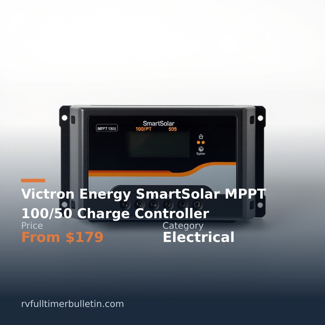 Victron Energy SmartSolar MPPT 100/50 Charge Controller