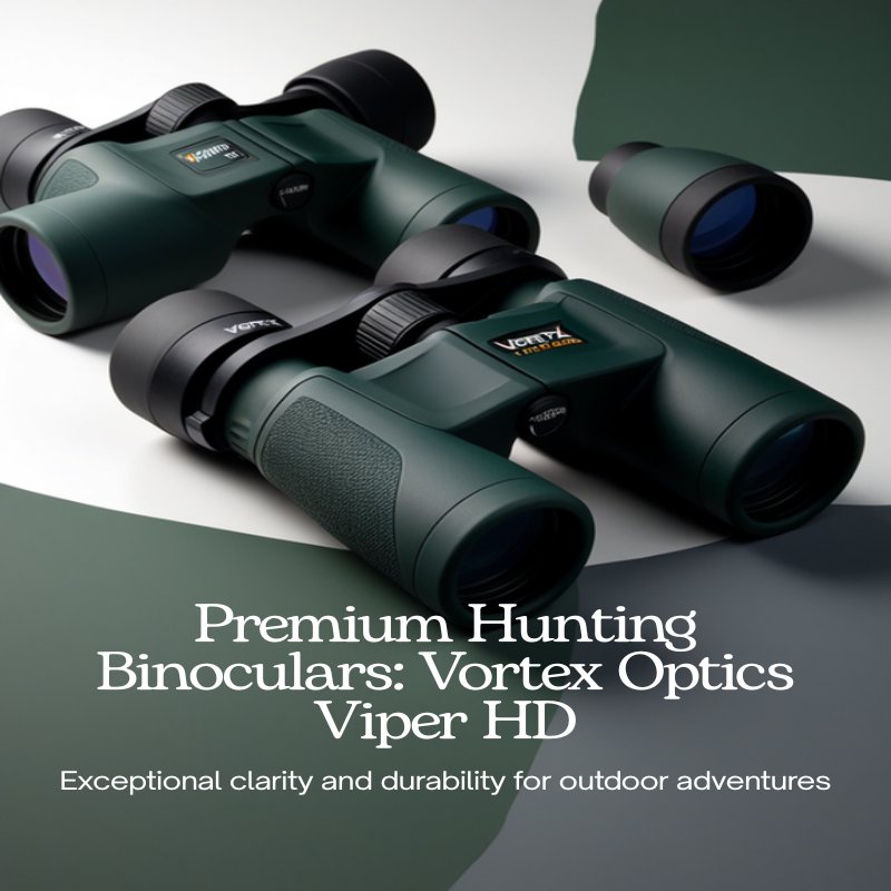 Vortex Optics Viper HD 10x42 Binoculars