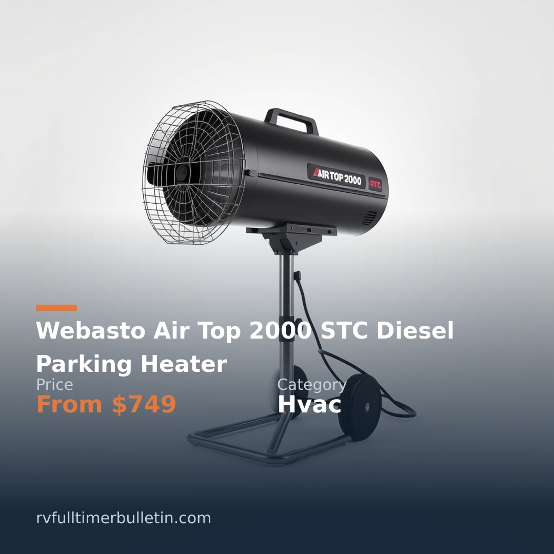Webasto Air Top 2000 STC Diesel Parking Heater