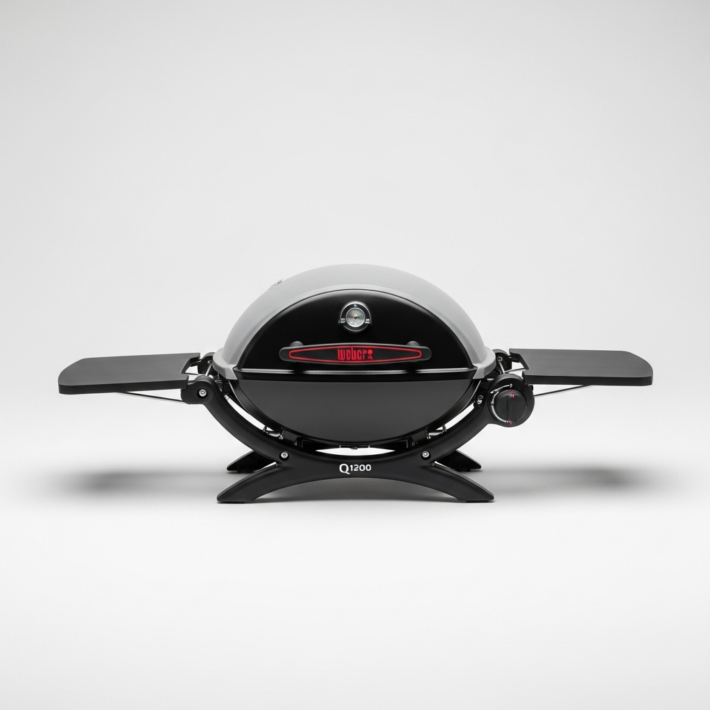 Weber Q1200 Liquid Propane Portable Gas Grill