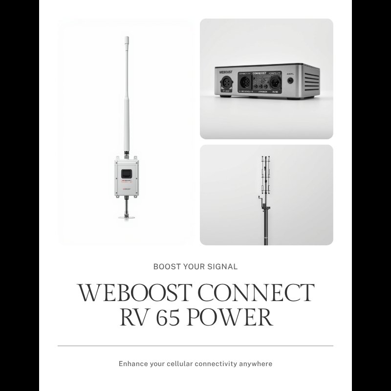 WeBoost Connect RV 65 Stationary Booster