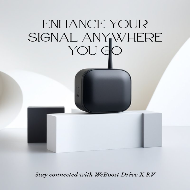 WeBoost Drive X RV Cell Signal Booster