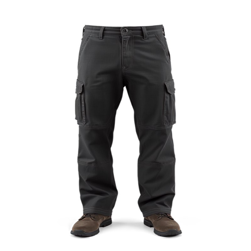 Wrangler Authentics Men's Fleece Lined Cargo Pant