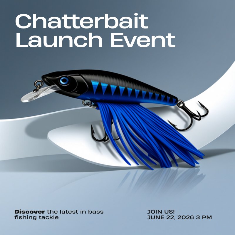 Z-Man ChatterBait Elite 3/8 oz Bladed Swim Jig