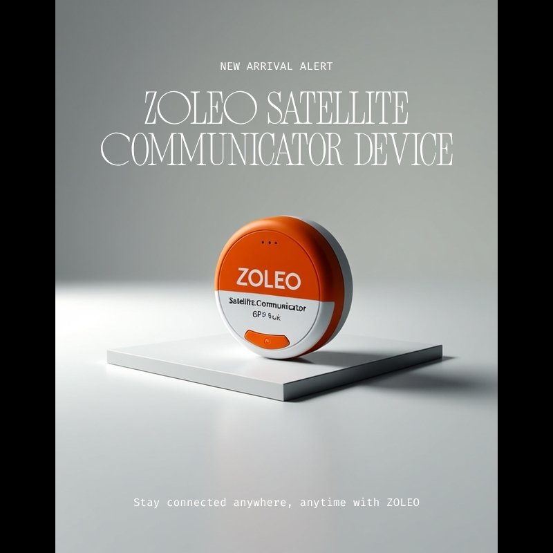 ZOLEO Satellite Communicator – Two-Way Global SMS & Email, SOS Alerting, GPS