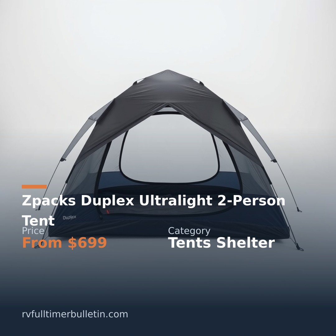 Zpacks Duplex Ultralight 2-Person Tent