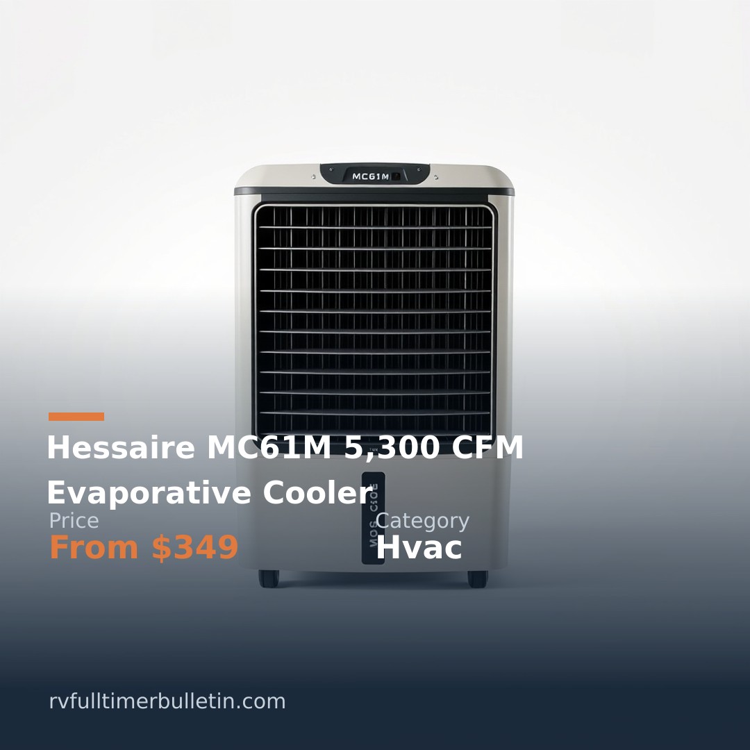 Hessaire MC61M 5,300 CFM Evaporative Cooler